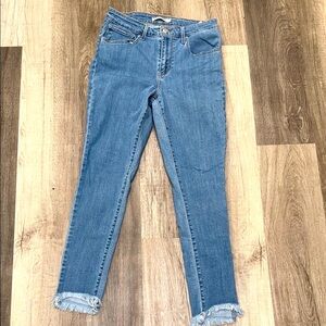 Women's Blue Levi’s Jeans